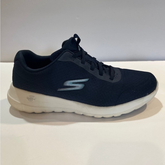 Skechers Go Walk Navy Size 7.5 - Picture 3 of 8